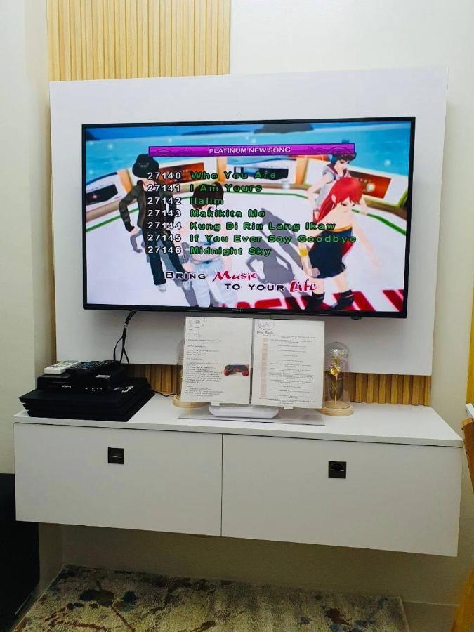 2 Bedroom Condo Vine Residences Quezon City With Pool Wifi Karaoke Board Games Netflix Exterior foto